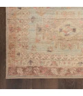 Nourison Vintage Washables Sage Multicolor VWS16 9 ft. X 12 ft. Rect. Rug