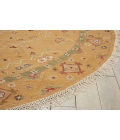 Nourison Home Nourmak Toffee S205 8ft. x Round Round Rug