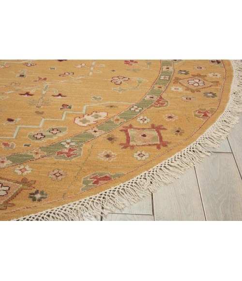 Nourison Home Nourmak Toffee S205 8ft. x Round Round Rug