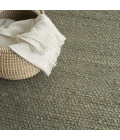 Nourison Home Natural Jute Green NJT01 9ft. x 12ft. Rect. Rug