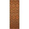 Nourison Home Spectrum Flame Chocolate SPE01 2ft.6in. x 7ft.6in. Rect. Rug