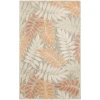 Nourison Home Aloha ALH18 Sage Rose 2 ft. 8 in. X 4 ft. Area Rug