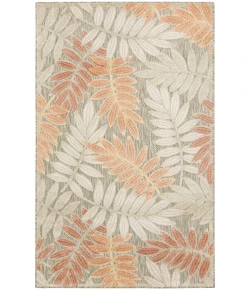 Nourison Home Aloha ALH18 Sage Rose 2 ft. 8 in. X 4 ft. Area Rug