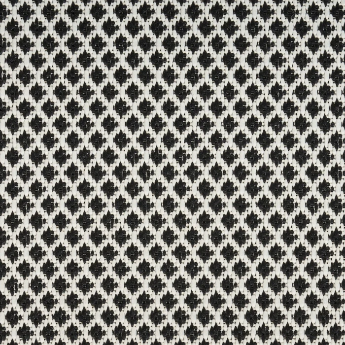 Nourison Courtyard Black White COU01 10 ft. X 14 ft. Rect. Rug