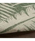 Nourison Garden Oasis Green Ivory GOA02 2 ft. X 8 ft. Rect. Rug