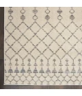 Nourison Palermo Beige Grey PMR03 2ft.2in. x 7ft.6in. Rect. Rug