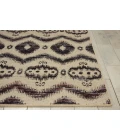 Nourison Home Spectrum Beige Black SPE01 5ft.3in. x 7ft.5in. Rect. Rug