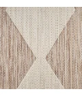 Nourison Positano Beige POS04 2ft.2in. x 12ft. Rect. Rug