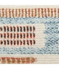 Nourison Nordic Ivory Rust NRC16 8 ft. X 10 ft. Rect. Rug