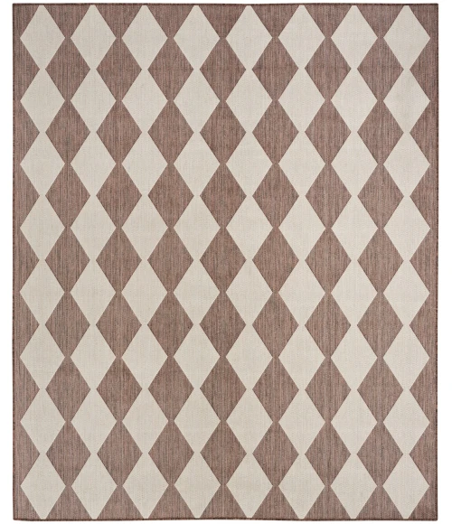 Nourison Positano Natural POS04 10 ft. X 14 ft. Rect. Rug