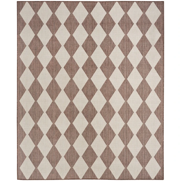Nourison Positano Natural POS04 10 ft. X 14 ft. Rect. Rug