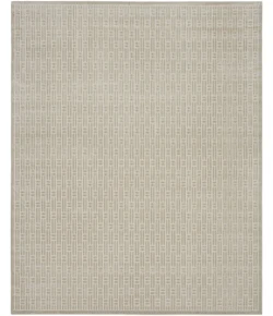 Nourison Home Washable Charm Grey WCH02 9ft. x 12ft. Rect. Rug