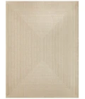 Nourison Tulum Cream TLM04 9 ft. X 12 ft. Rect. Rug