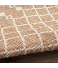 Nourison Positano Jute POS02 2 ft. X 6 ft. Rect. Rug