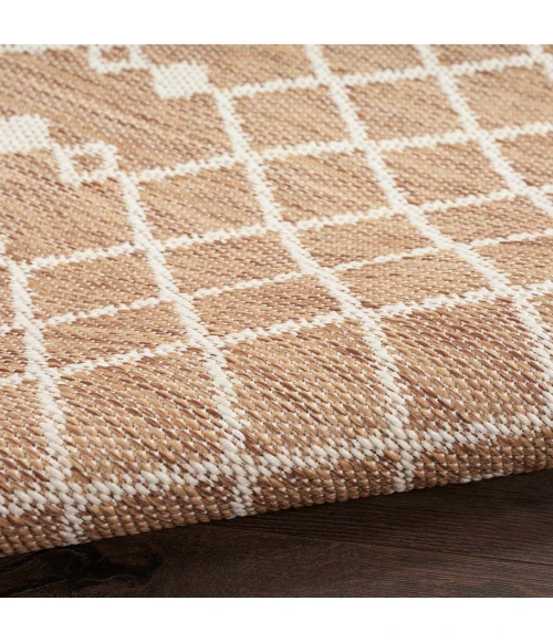 Nourison Positano Jute POS02 2 ft. X 6 ft. Rect. Rug
