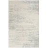 Calvin Klein CK029 Captivating CVT01 Cream Blue 3 ft. 2 in. X 5 ft. Area Rug