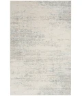 Calvin Klein CK029 Captivating Cream Blue CVT01 3 ft. X 5 ft. Rect. Rug