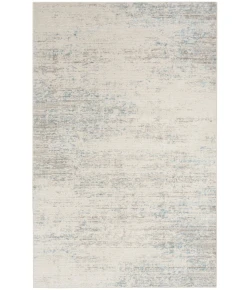 Calvin Klein CK029 Captivating CVT01 Cream Blue 3 ft. 2 in. X 5 ft. Area Rug