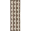 Nourison Home Positano POS04 Natural 2 ft. 2 in. X 8 ft. Area Rug