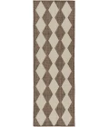 Nourison Positano Natural POS04 2 ft. 2 in. X 8 ft. Rect. Rug