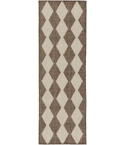 Nourison Home Positano POS04 Natural 2 ft. 2 in. X 8 ft. Area Rug