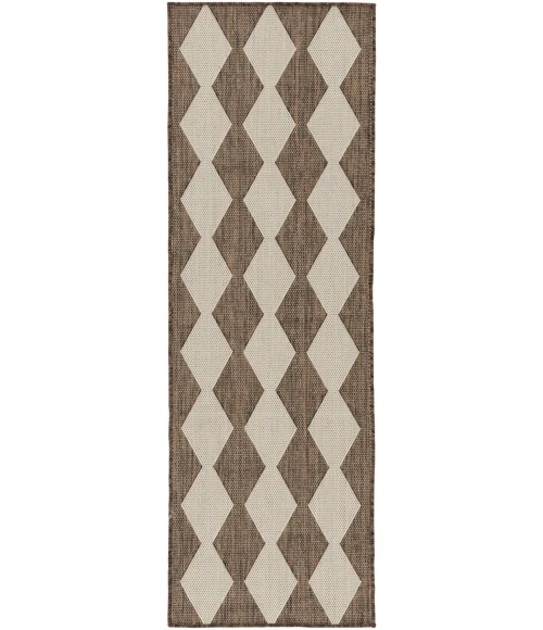 Nourison Positano Natural POS04 2 ft. 2 in. X 8 ft. Rect. Rug