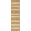 Nourison Home Horizon Indoor/Outdoor Tan HOZ05 2ft. x 6ft. Rect. Rug