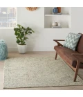 Nourison Interlock Blue Ivory ITL03 5 ft. X 8 ft. Rect. Rug