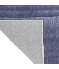 Nourison Launder Grey Blue LDR01 2ft.8in. x 4ft. Rect. Rug