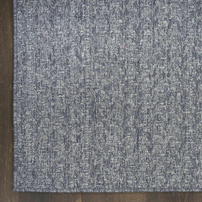 Nourison Home Tulum Blue TLM02 6ft. x 9ft. Rect. Rug