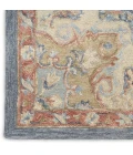 Nourison Home Maison Blue MSO06 5ft.9in. x 8ft.9in. Rect. Rug