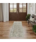 Nourison Traditional Home Grey TRH01 2ft.3in. x 8ft. Rect. Rug