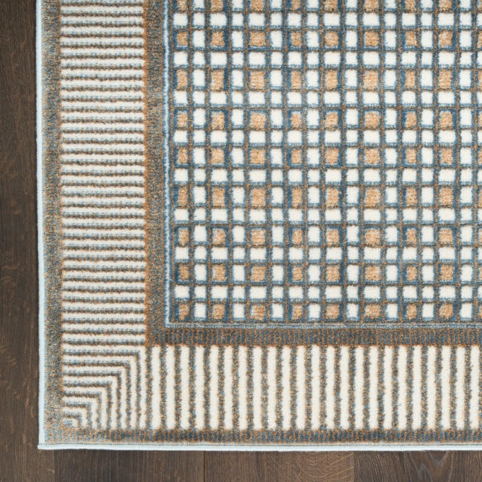 Nourison Nordic Multicolor NRC03 5 ft. X 7 ft. Rect. Rug