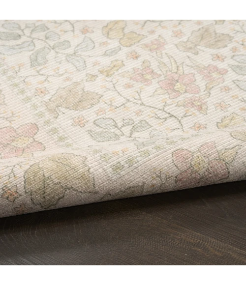Nourison Home Botanical Washables Beige BOT03 4ft. x 6ft. Rect. Rug
