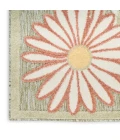 Nourison Aloha Sage Rose ALH33 5 ft. 3 in. X 7 ft. 5 in. Rect. Rug