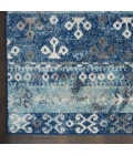 Nourison Persian Vintage Ivory Blue PRV07 3ft.3in. x 5ft.3in. Rect. Rug