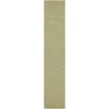 Nourison Home Positano POS01 Green 2 ft. 2 in. X 8 ft. Area Rug