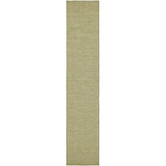 Nourison Positano Green POS01 2 ft. 2 in. X 8 ft. Rect. Rug