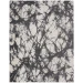 Calvin Klein CK011 Verdant Ivory Charcoal VRD05 8 ft. X 10 ft. Rect. Rug