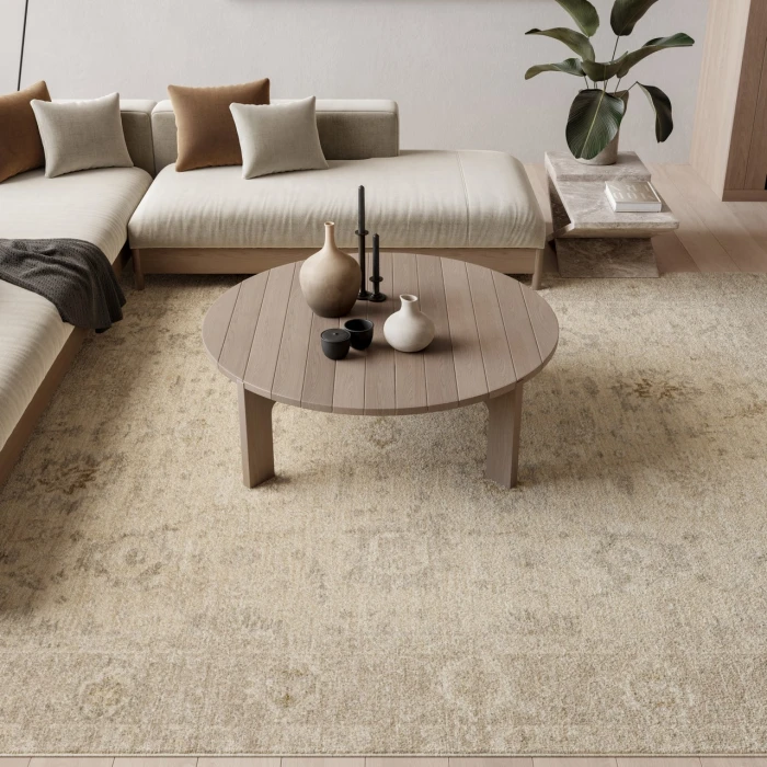 Nourison Home Moonlit Grey MLI01 5ft.3in. x 7ft.6in. Rect. Rug