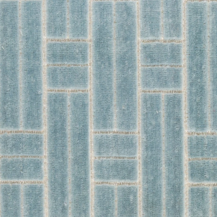 Nourison Washable Charm Blue Ivory WCH02 6 ft. X 9 ft. Rect. Rug