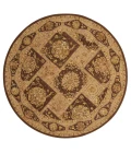 Nourison Home Nourison 3000 Brown 3107 7ft.9in. x 9ft.9in. Rect. Rug