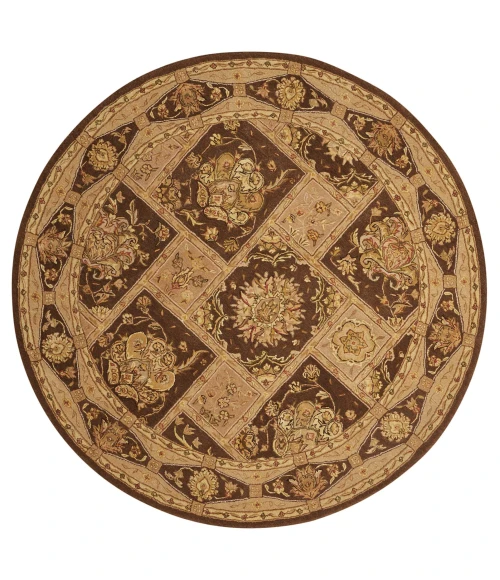 Nourison Home Nourison 3000 Brown 3107 7ft.9in. x 9ft.9in. Rect. Rug