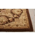 Nourison Home Nourison 3000 Brown 3107 7ft.9in. x 9ft.9in. Rect. Rug