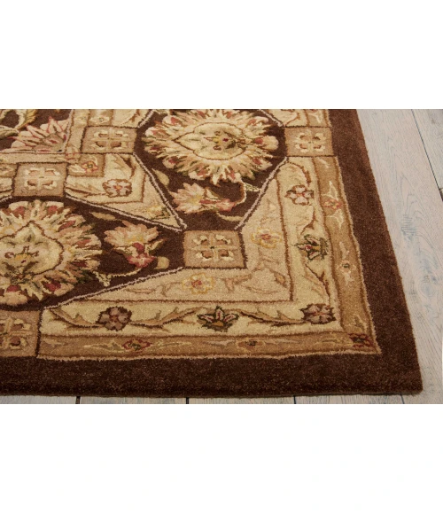 Nourison Home Nourison 3000 Brown 3107 7ft.9in. x 9ft.9in. Rect. Rug