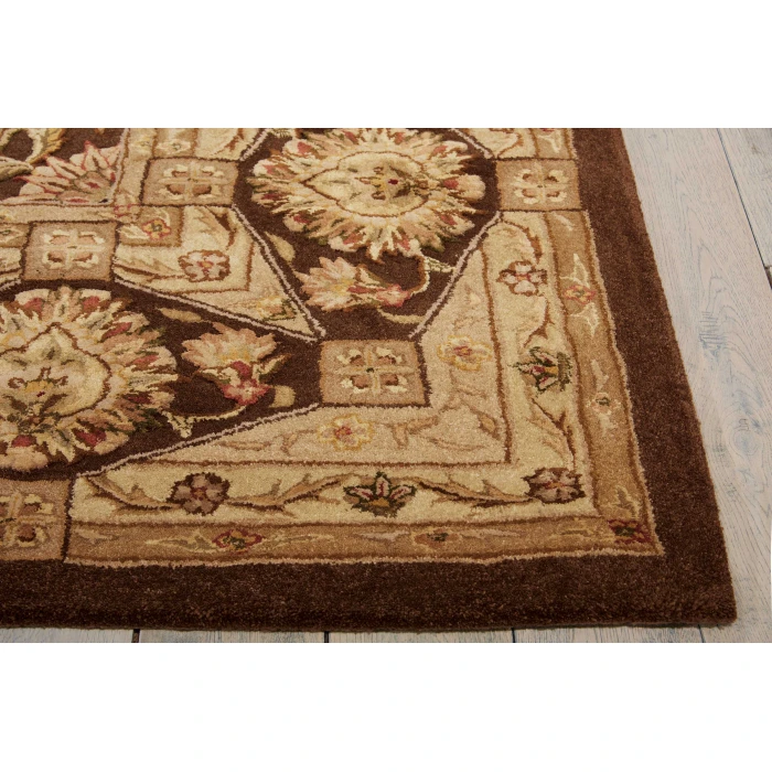 Nourison Home Nourison 3000 Brown 3107 7ft.9in. x 9ft.9in. Rect. Rug