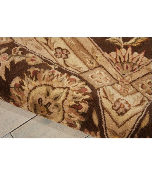 Nourison Home Nourison 3000 Brown 3107 7ft.9in. x 9ft.9in. Rect. Rug