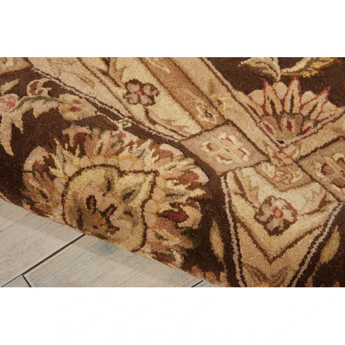 Nourison Home Nourison 3000 Brown 3107 7ft.9in. x 9ft.9in. Rect. Rug