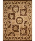 Nourison Home Nourison 3000 Brown 3107 7ft.9in. x 9ft.9in. Rect. Rug