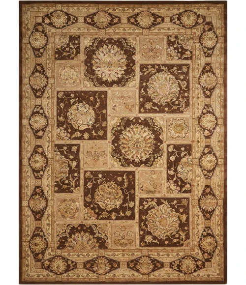 Nourison Home Nourison 3000 Brown 3107 7ft.9in. x 9ft.9in. Rect. Rug